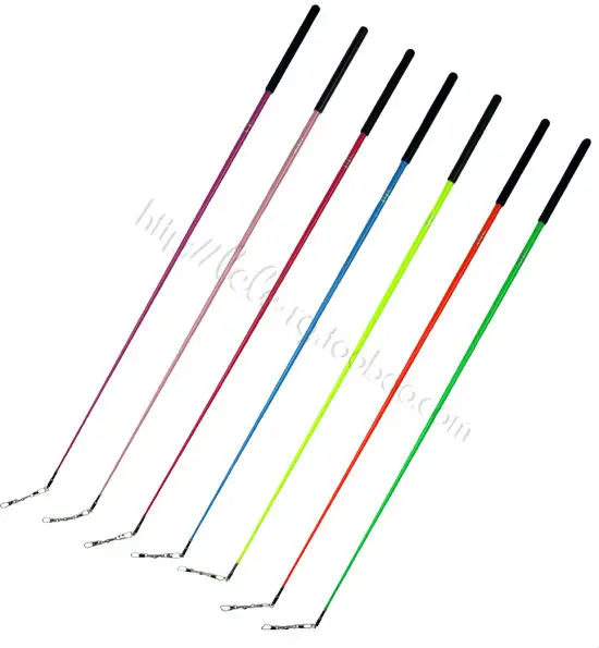 Разные цвета для гимнастики ритмики палочки с розово-красными детьми | Спорт и