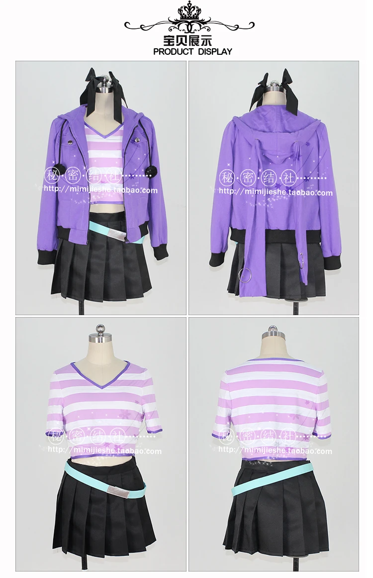

Anime Game Fate/Grand Order cosplay Astolfo cos Halloween party girl Daily leisure Set costume