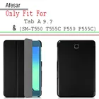 Tab A 9,7 чехол Ультратонкий Легкий Смарт-Чехол-подставка для samsung galaxy tab A 9,7 SM-T550 P550 P555C чехол