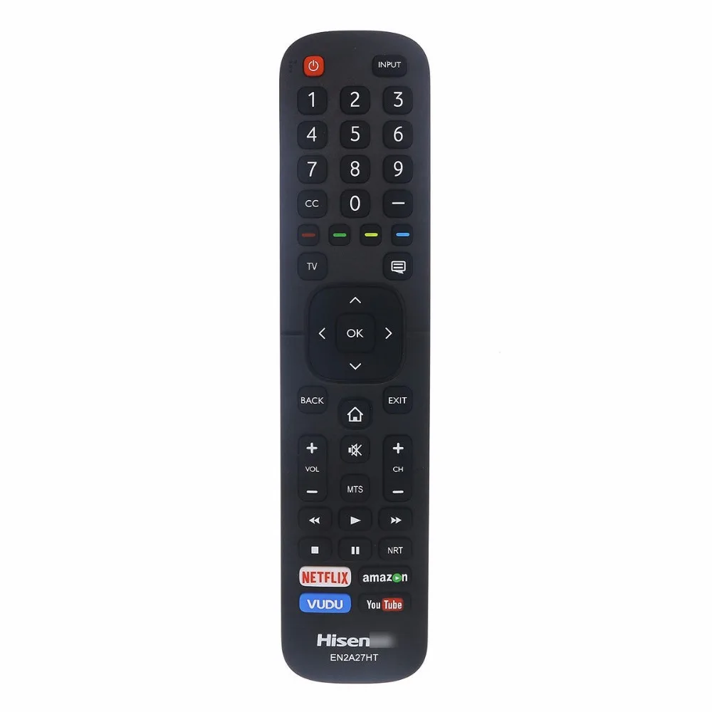 

Оригинальный пульт дистанционного управления EN2A27HT для HISENSE SMART HDR 4K TV 40H5D 43H6D DU6070 светодиодный HD TV