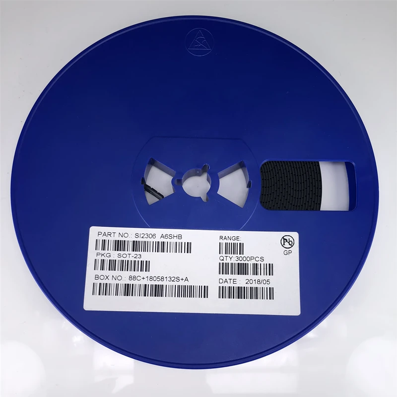 (100 шт.) SI2306 2306 SOT 23 2.8A SMD MOS полевой транзистор полевого эффекта (маркировка