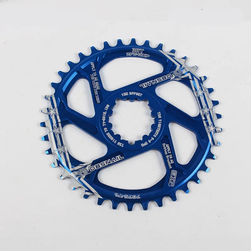 Горный велосипед цепь колеса прямое Крепление 34T 36T 38T 40T для sram Кривошип 9 10 11 12