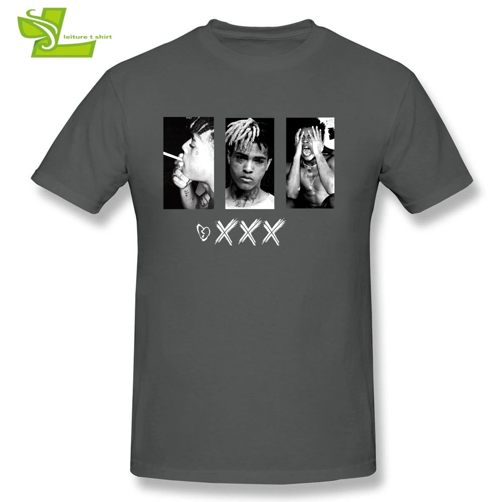 Футболка XXXTENTACION мужская с коротким рукавом 100% хлопок персонализированная