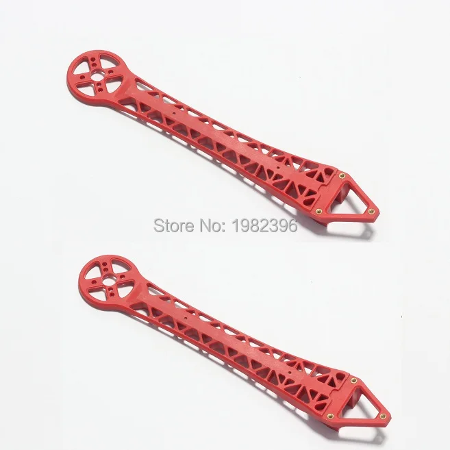 

Красные Сменные рычаги для S500 HMF S550 Quadcopter Multicopter Frame Kit2 шт
