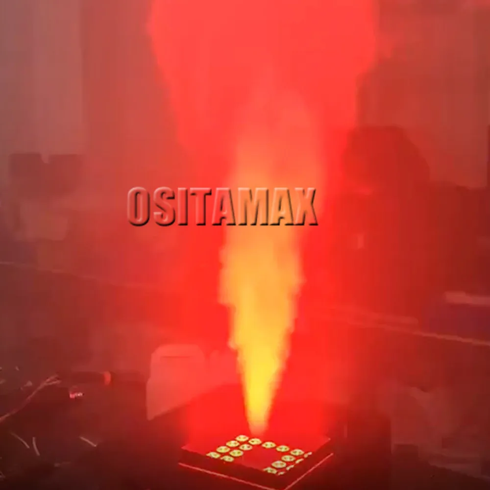 2 шт./лот 1500 w дым-машина для сцены оборудование, дым машина с 24x3 w RGB светодиоды для диско-шоу вечерние концерт