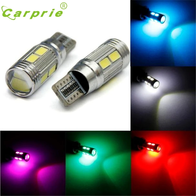 Автомобильный Стайлинг CARPRIE 2 шт. светодиодный светильник 194 W5W Canbus 10 SMD 5630 5730 td13