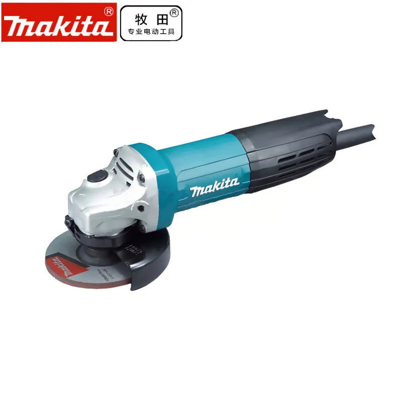 Оригинальная аутентичная угловая шлифовальная машина MAKITA GA4030/GA4031, многофункциональная режущая машина, 4 дюйма, ручная мельница