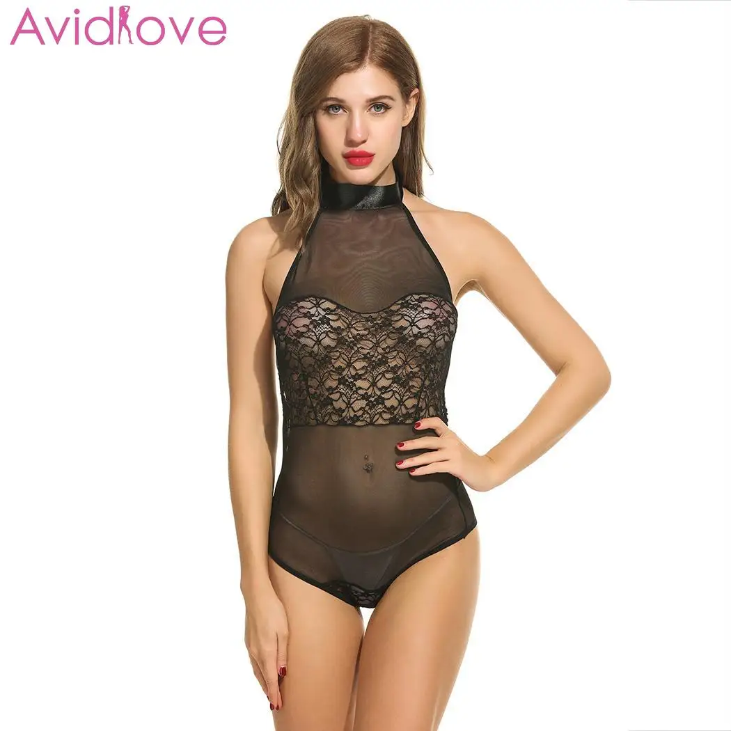 Avidlove Для женщин нижнее белье Одна деталь сексуальное женское боди Ночное