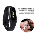 10 шт ТПУ мягкая защитная пленка для Samsung Watch Galaxy Fit R370 Fit-e R375 Анти-Царапины против отпечатков пальцев HD Clear