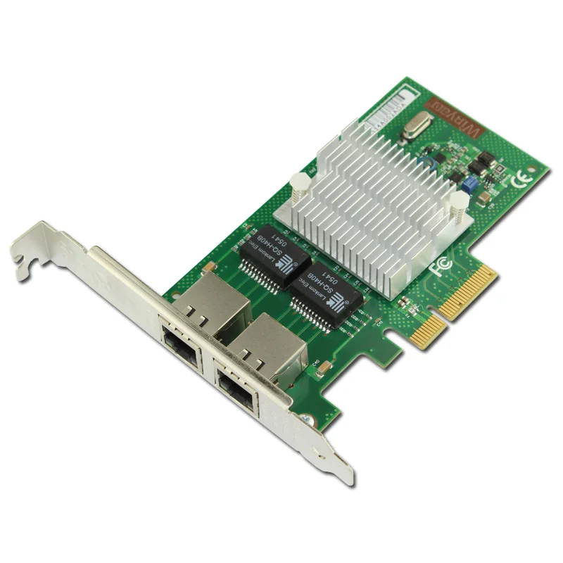 PCIe X4   Ethernet  NIC  NH82580DB  I340T2 ROS