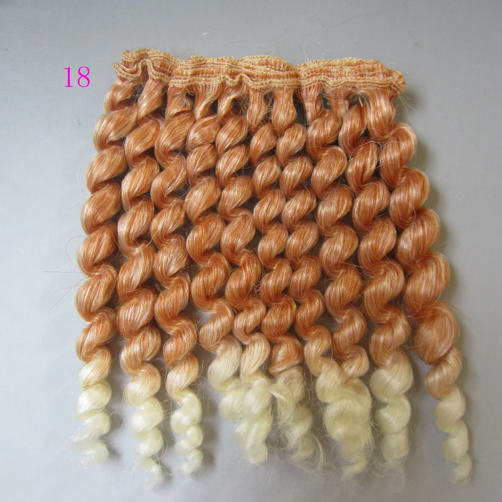 Парик/волосы для куклы 1 шт. 15 см * 100 1/3 1/4 SD/BJD аксессуары сделай сам кукол вещей