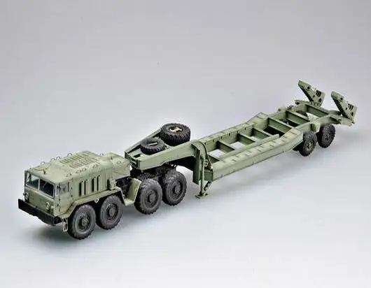 Военный сборный модель 1:35 русский MAZ-537G тяжелый полуприцеп грузовик 00211