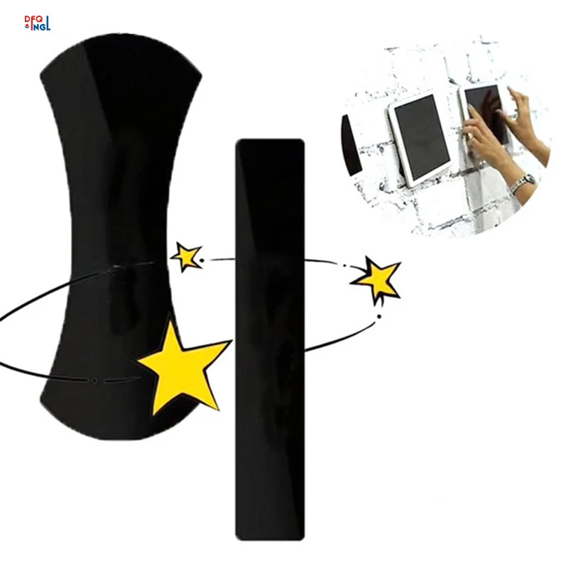 Нано резиновая многофункциональная Настенная Наклейка подставка для мобильного