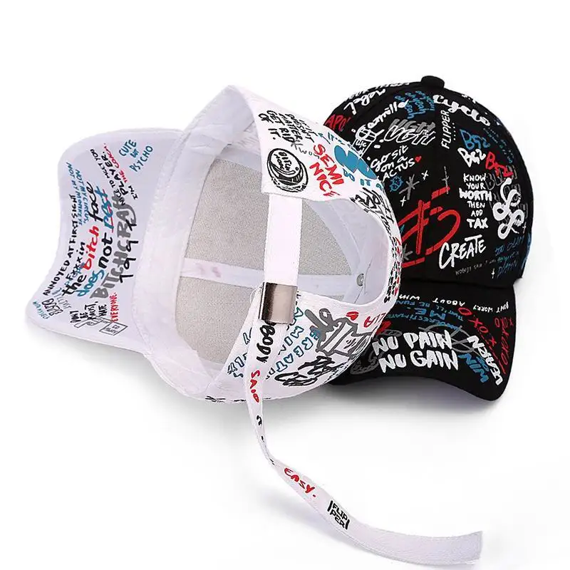 Кепка унисекс бейсбольная с буквенным принтом 64 см |