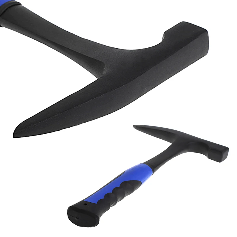 

Rock Pick With Flat Tip Shock Reduction Grip Geological Stratigraphic Hammer