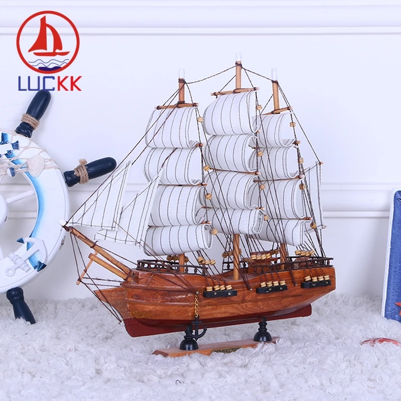 Деревянные модели ручного изготовления LUCKK 33 см поставляются в 5 стилях оптовая