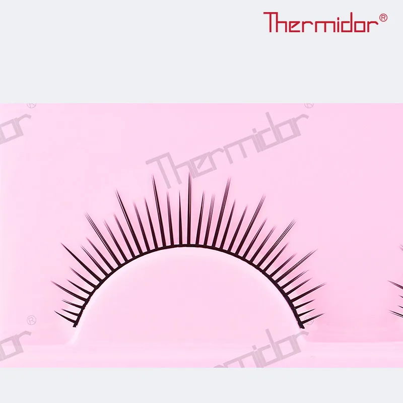 Накладные ресницы thermior мягкие натуральные короткие профессиональные