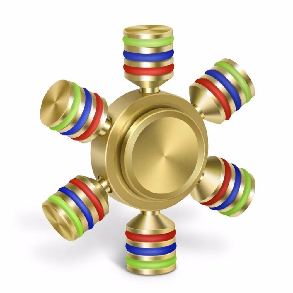 Спиннер антистресс Tri Spinner Toys сенсорные фиджеты outtism ручной забавные подарки EDC