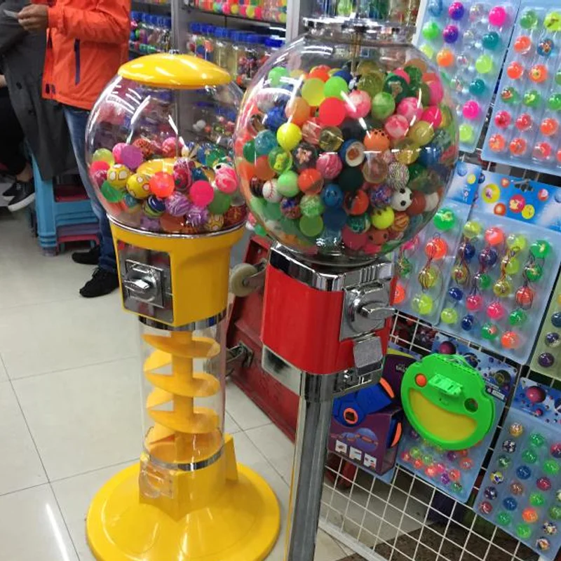 Лидер продаж игрушечный мяч 32 мм случайный надувной Детский Эластичный