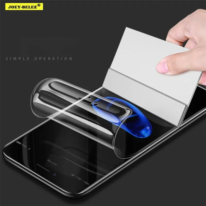 3D полное покрытие Гидрогелевая пленка для OnePLus 5T Защита экрана для OnePLus 5 Oneplus 6 мягкая защитная пленка(не закаленное стекло