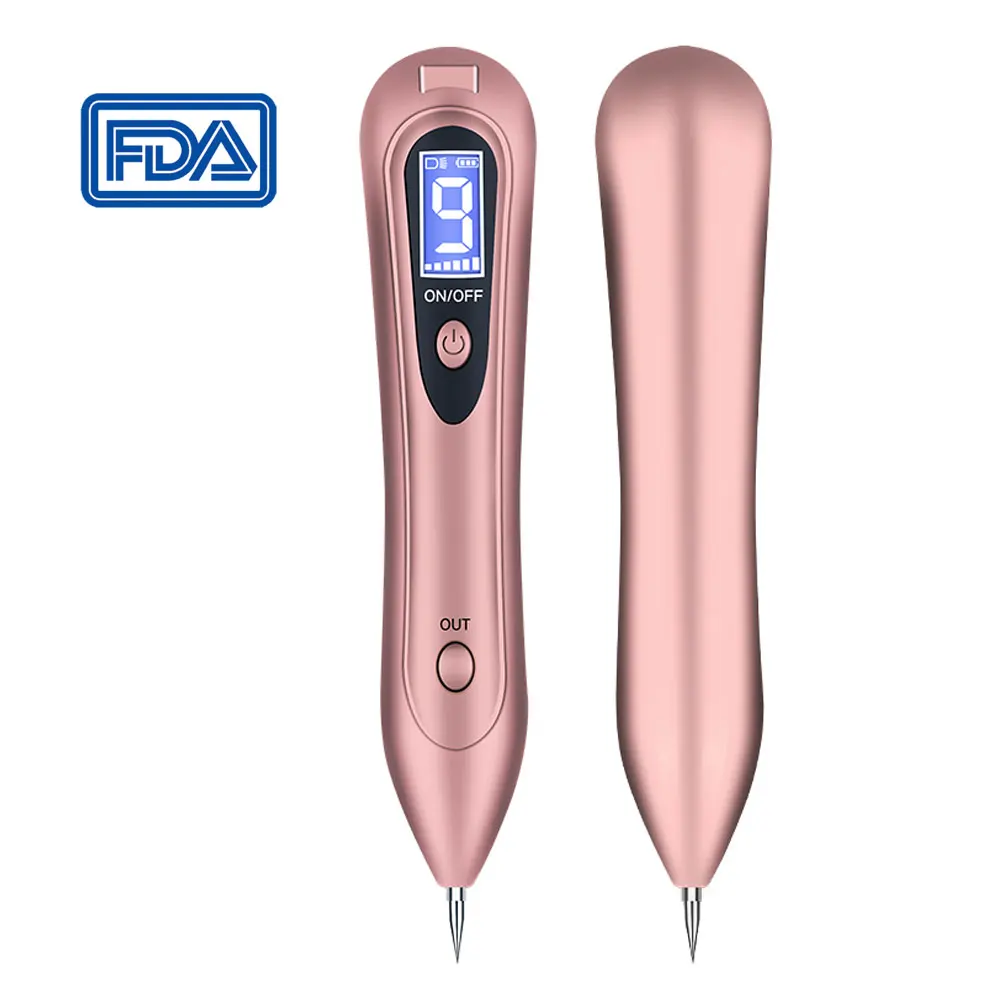 FDA lcd Лазерная плазменная ручка моль машина для удаления татуировки темное пятно ручка для лица веснушки тег для удаления бородавки машина для ухода за кожей
