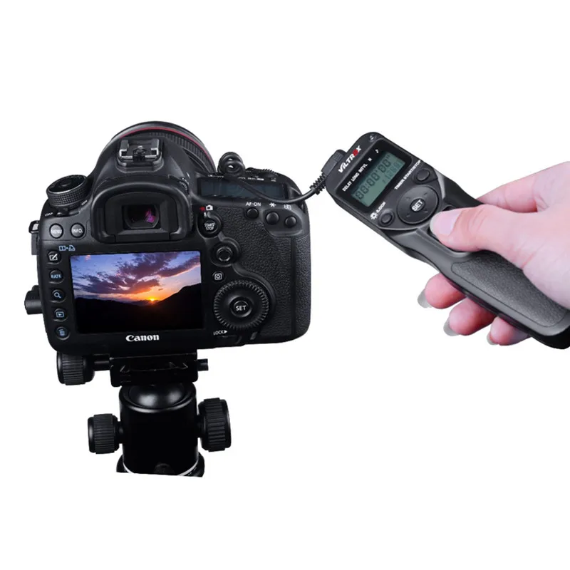 Цифровой таймер Viltrox для камеры с дистанционным управлением черный MC N1 Nikon D300 D300S