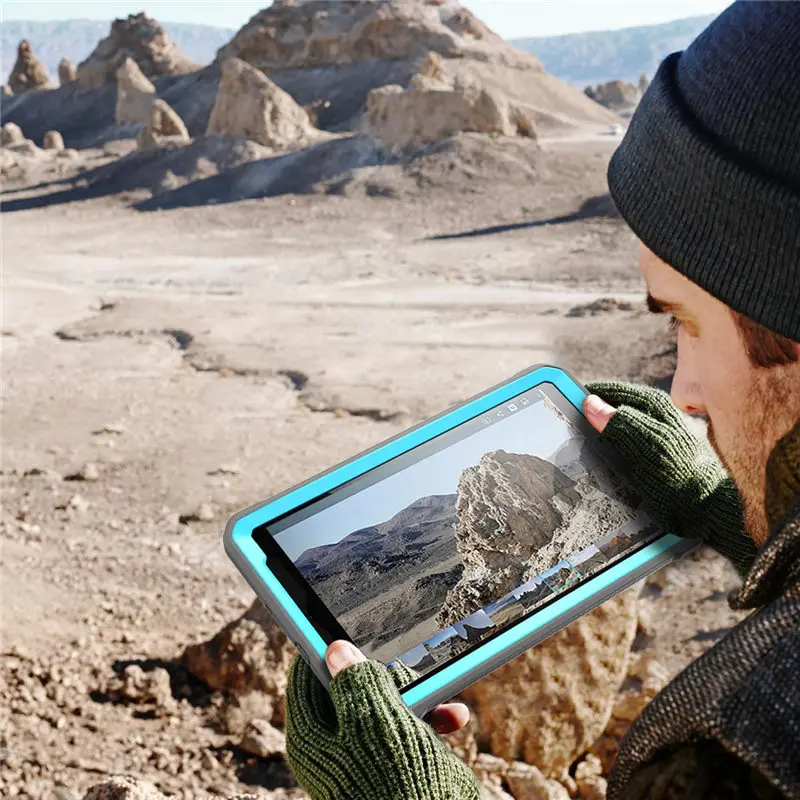 Чехол SUP для samsung Galaxy Tab A 8,0 чехол Release SM-P200/P205 UB Pro Прочный чехол на весь корпус со встроенной защитной пленкой