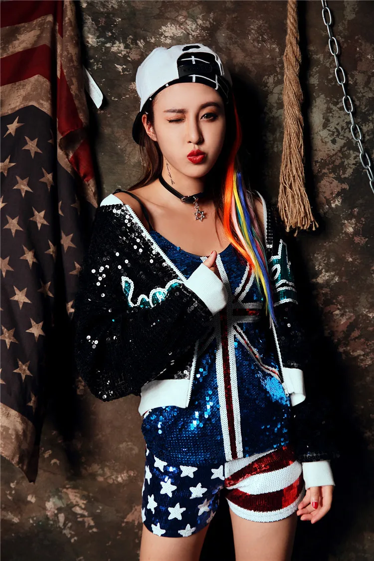 Женская уличная блестящая куртка с надписью новинка короткий кардиган в стиле