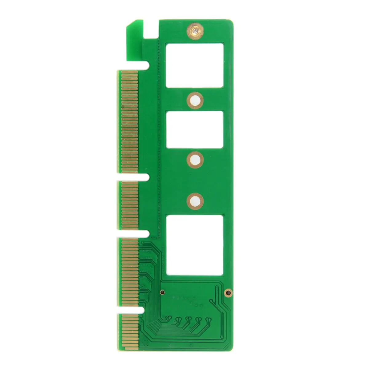 NGFF M key NVME AHCI SSD для PCI E 3 0 16x x4 адаптер XP941 SM951 PM951 A110 m6e 960 EVO SSD|Компьютерные кабели и