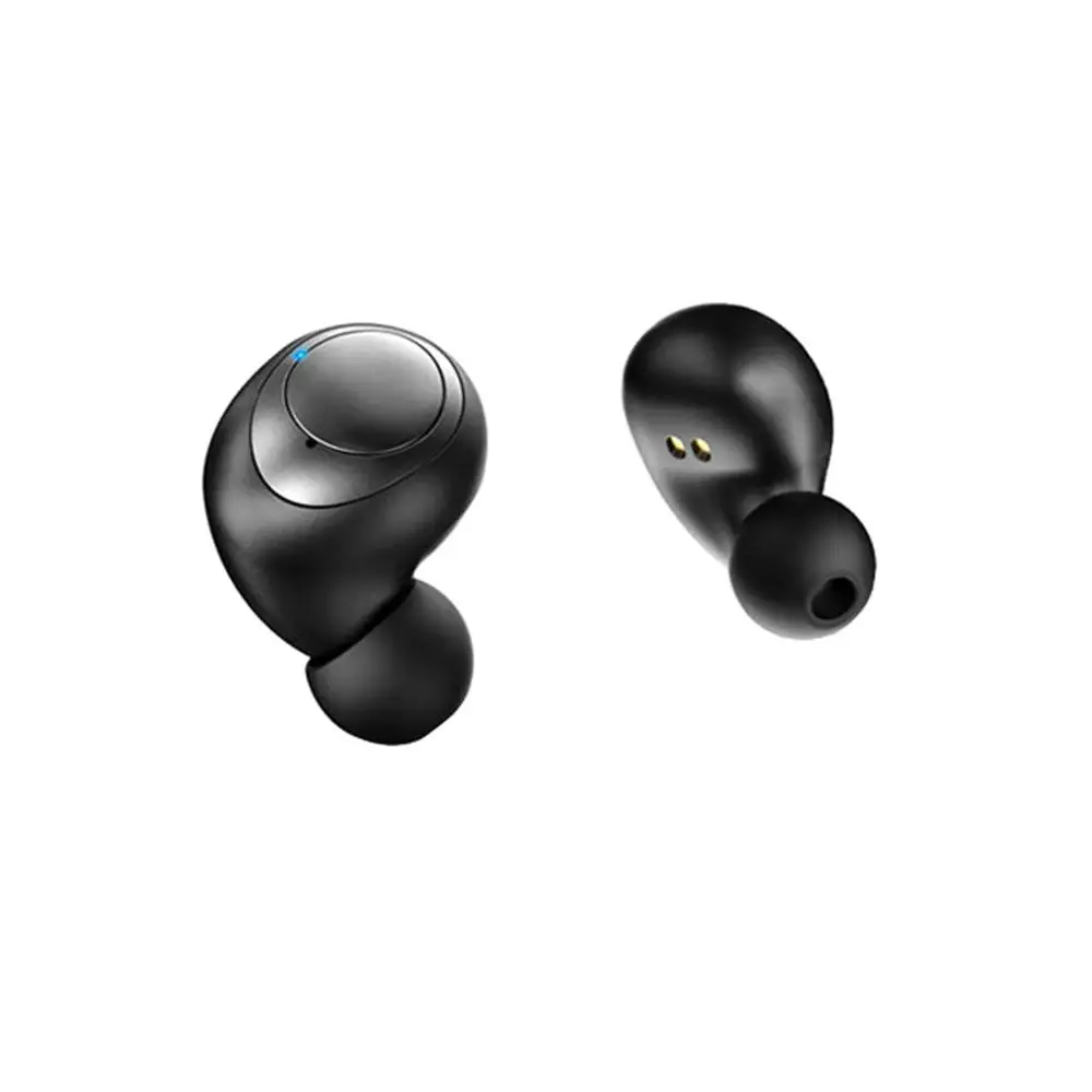 TWS Bluetooth V5.0 Earbuds Wireless Earphones Music Sports Stereo Bass Headsets Twins Bluetooth Earpieces with Mic for Phone