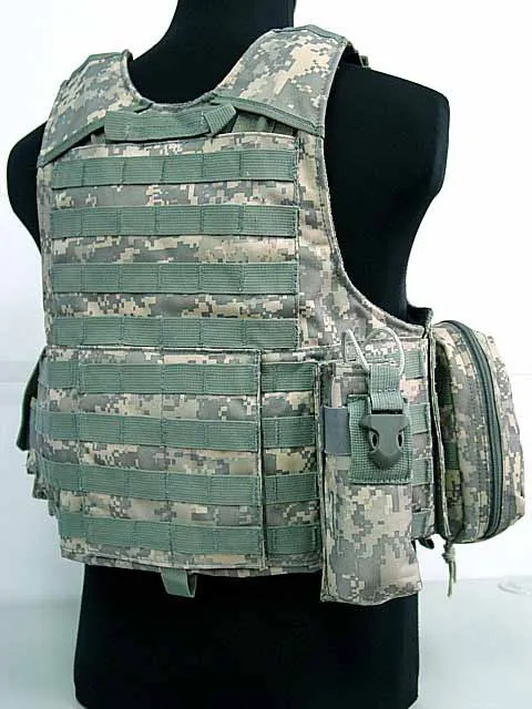 Тактический Жилет Molle CIRAS страйкбольный боевой жилет с футляром для журналов