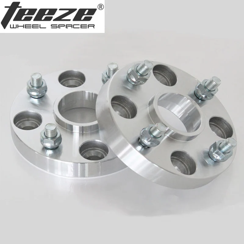 Teeze 4 шт. 4X108 63.4CB 25 мм толстые Hubcenteric адаптеры для колеса Ford Fiesta 2004 2018|adapter|adapter fordadapter