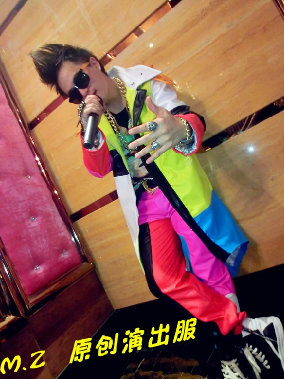 S-5xl ! 2021 One Of A Kind Colorant Match Leather Should Aid Clothing Men Stage Singer Costumes Coat Jacket | Мужская одежда