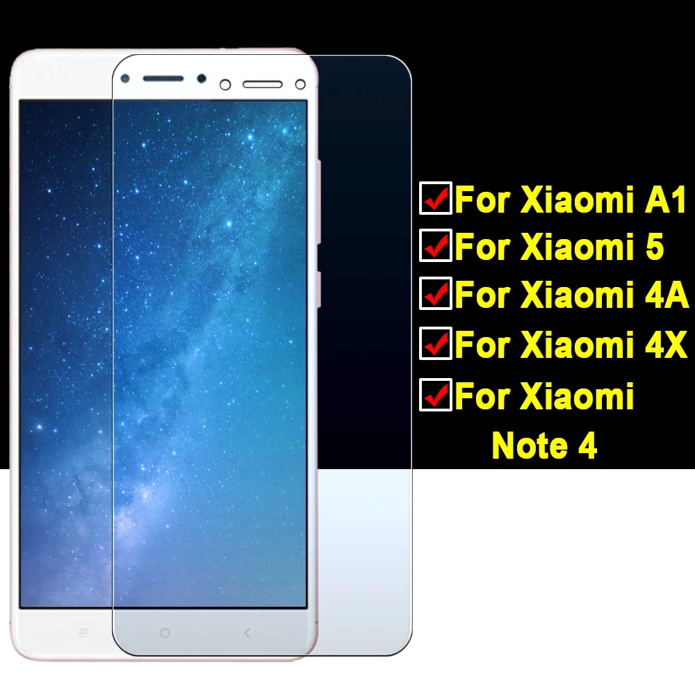 Защитное стекло для xiaomi redmi 4a закаленное Ksiomi xioami xiomi red mi a1 note 4 5 4x x4 защита экрана не