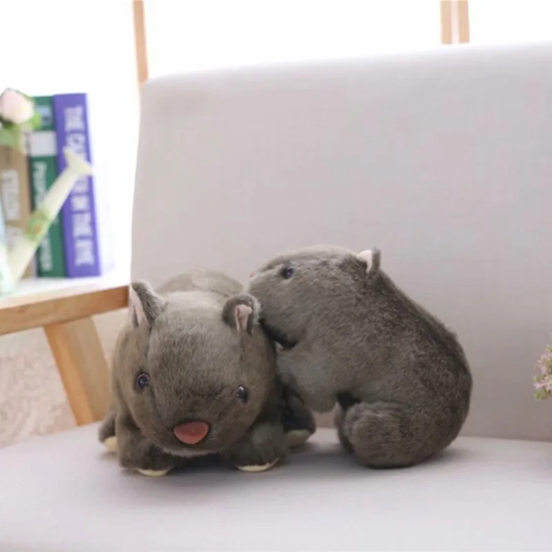 1 шт. 18 см имитация плюшевой женщины морской свиньи Cavia Porcellus мягкая игрушка дикое
