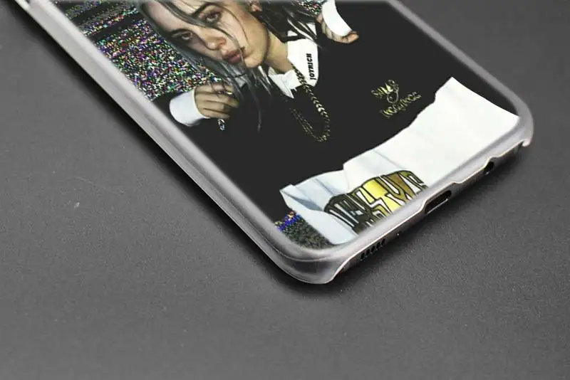 Чехол для телефона Billie Eilish Music Singer для samsung Galaxy M20 M10 S10 S9 S8 Plus S7 S6 Edge Note 8 9 Жесткий пластиковый Чехол