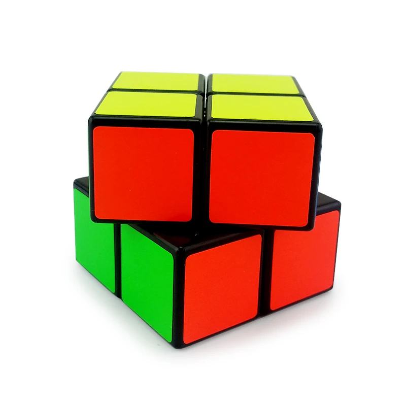 2x2x2 Magic куб обучающий игрушки для детей Профессиональный кубар Рубик на скорость