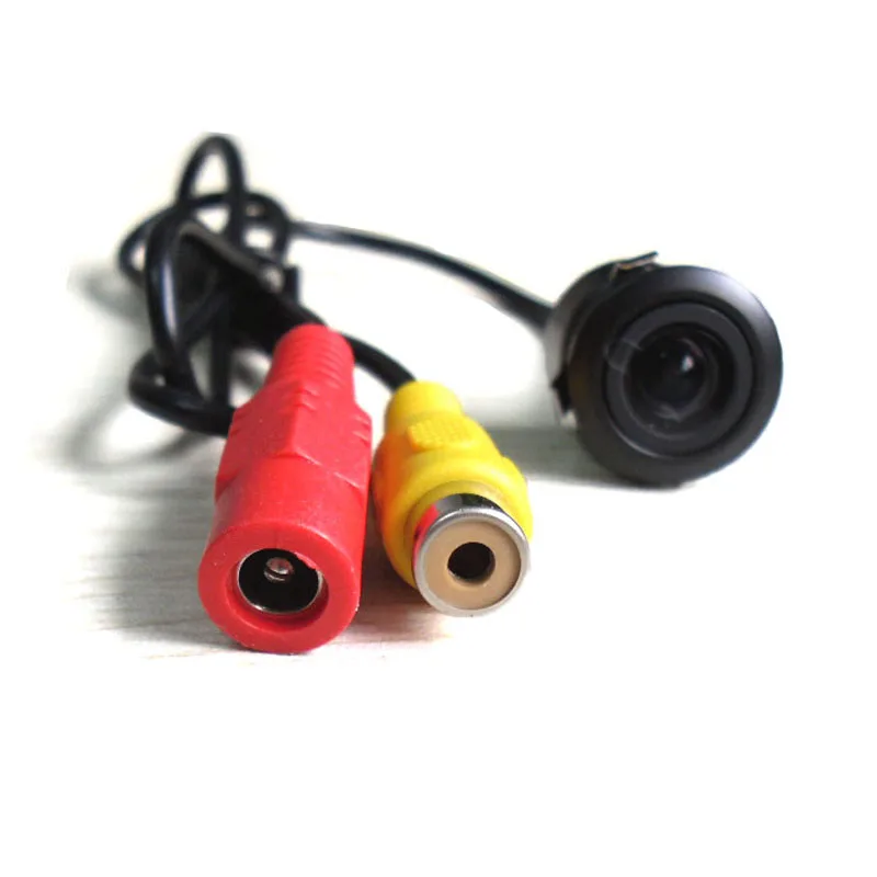 Universal Auto / front rear 360 wide angle Forward looking vision waterproof pendant Black Reverse Camera | Автомобили и