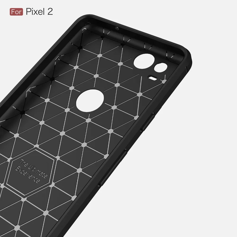 Для Google Pixel2 карбоновый Чехол для мобильного телефона задняя крышка чехол Pixel 2