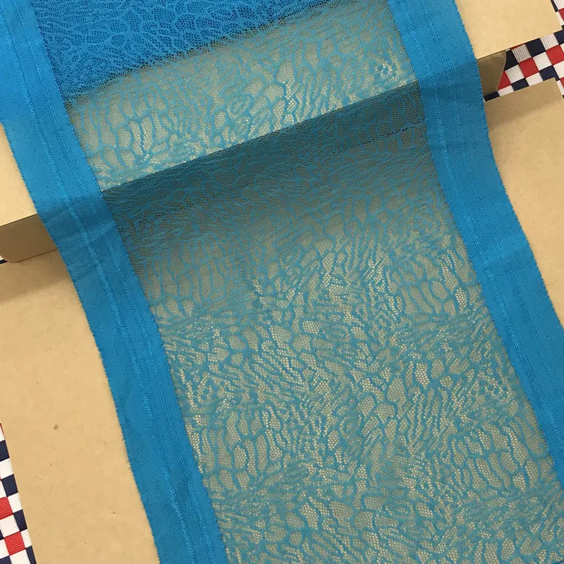 Эластичная кружевная ткань diy одежда аксессуары отделка свадебное платье юбка кружева большой размер кружева