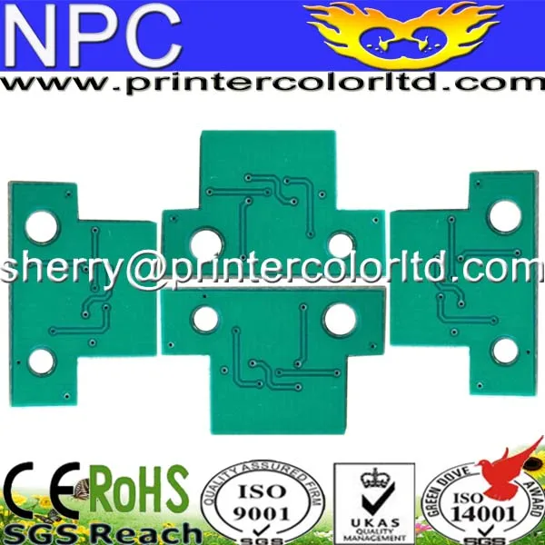 Чип CX410 совместимый с Lexmark CX410dte (KCMY/set)|lexmark chip|chip lexmarkchip set |
