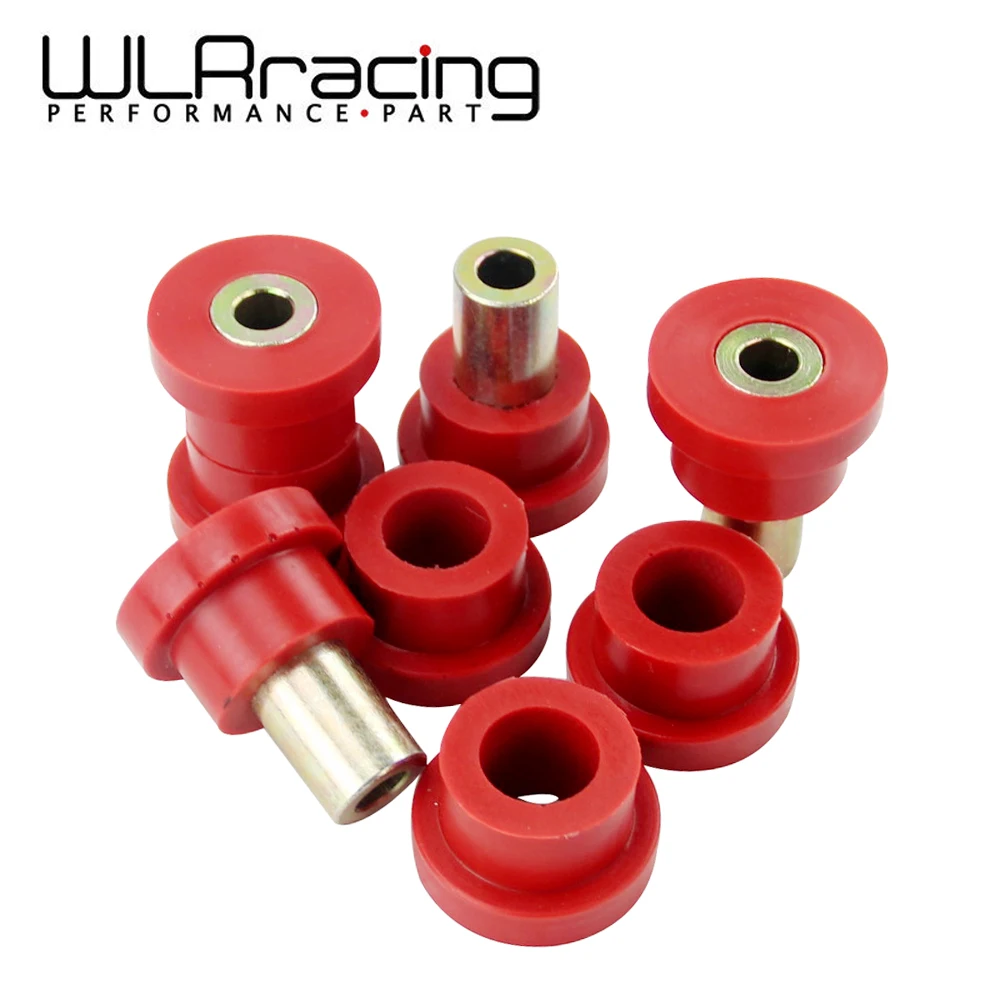 WLR RACING задний нижний рычаг управления втулки для Honda Civic 1988 1995/CRX 1991 CAB12 2|arm bush|control arm
