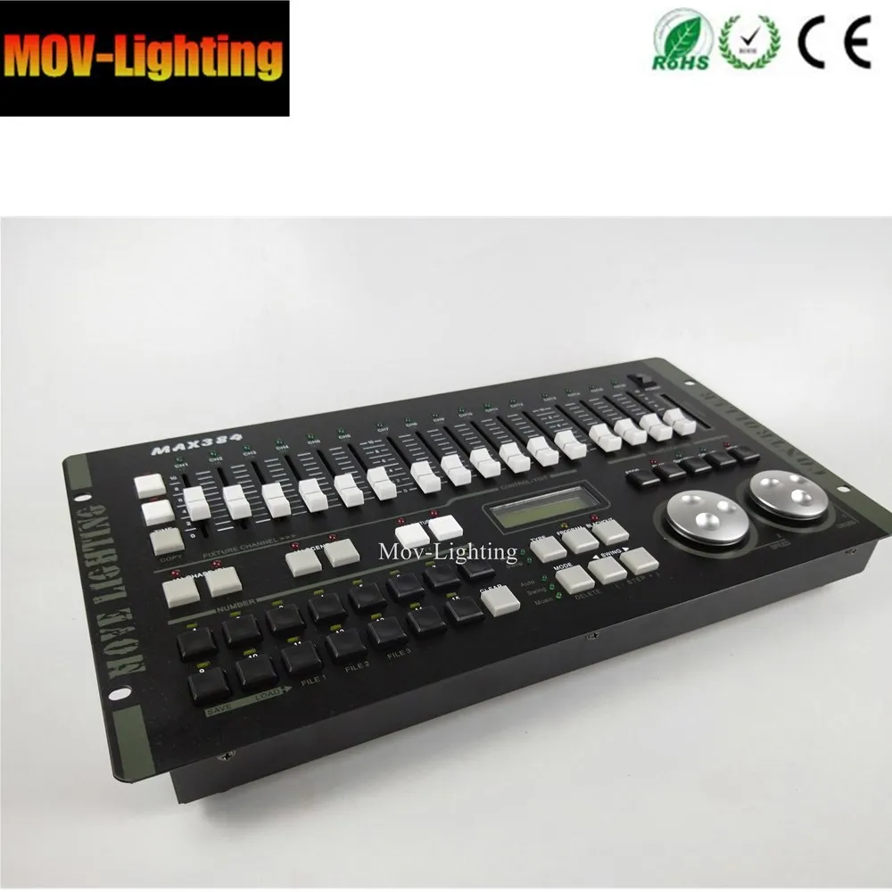 Бесплатная доставка интеллектуальная консоль с регулятором яркости DMX