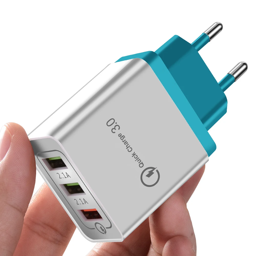 USB Зарядное устройство быстрой зарядки 3,0 Для Doogee S80 BL5500 S55 S60 Mix 2 Lite BL9000 X55 X53 X60L S50 S30 BL7000 X3 мобильного телефона Зарядное устройство