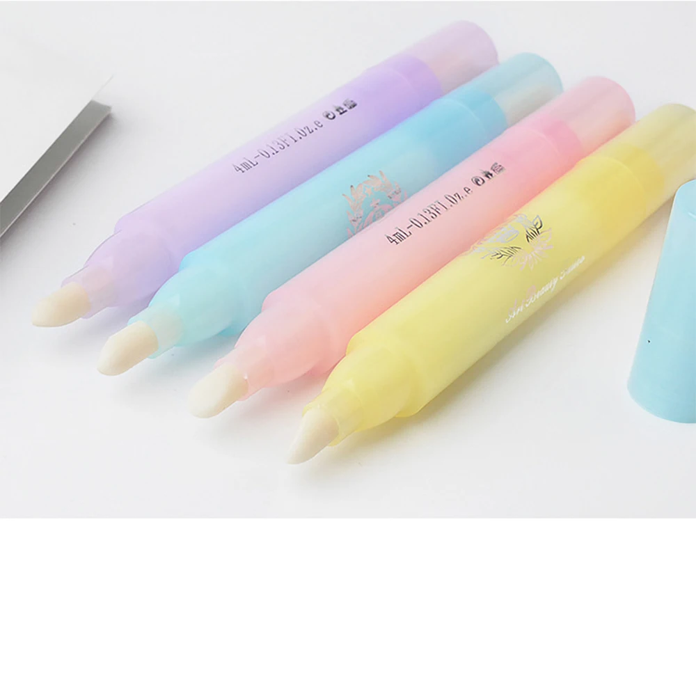 1 шт. средство для снятия гель лака ручка росписи лаком ногтей удаления