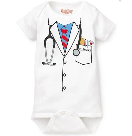 Детский комбинезон Hooyi боди с коротким рукавом для новорожденных|baby bodysuit short