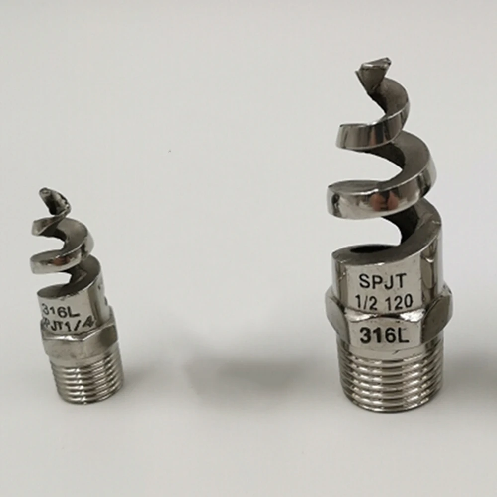 Насадка распылительная из нержавеющей стали для спирального распылителя 1/4