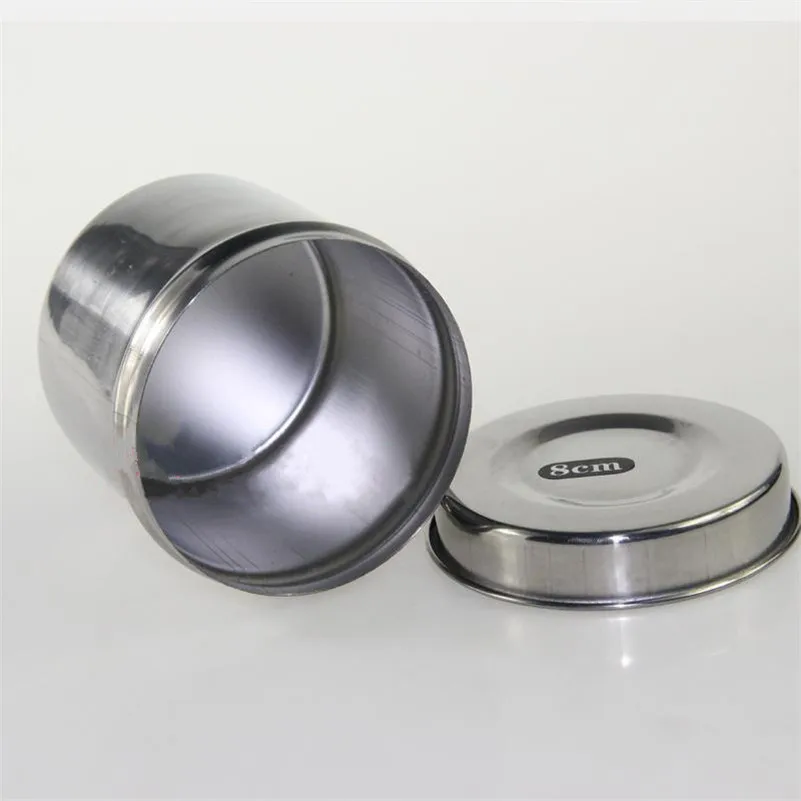 Принадлежности для уборки татуировок 1 шт. 8 см Медицинская нержавеющая сталь