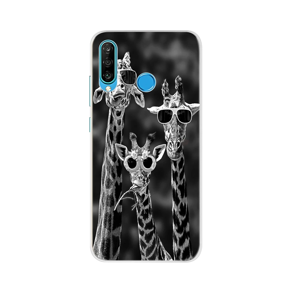 Чехол для huawei p30 lite pro силиконовый чехол ТПУ задняя крышка для телефона мягкий чехол для Funda huawei p30 pro p30lite p30pro p 30 lite чехол - Цвет: Бежевый