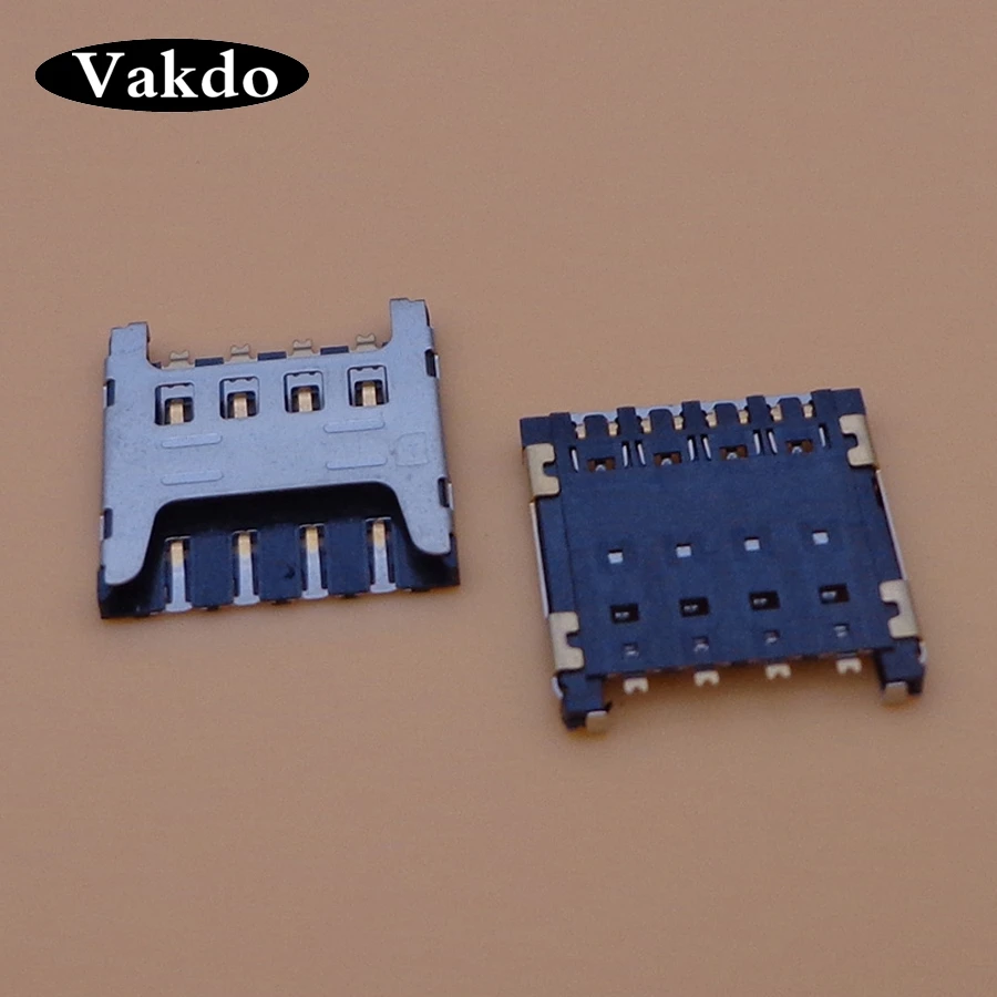 

5Pieces Sim Card Reader Tray Socket Slot Holder For LG Optimus L9 P769 F120 free shipping